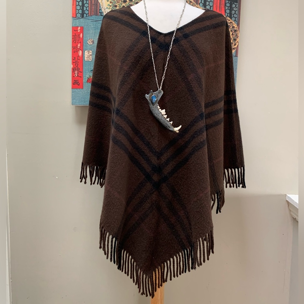 Burberry Poncho